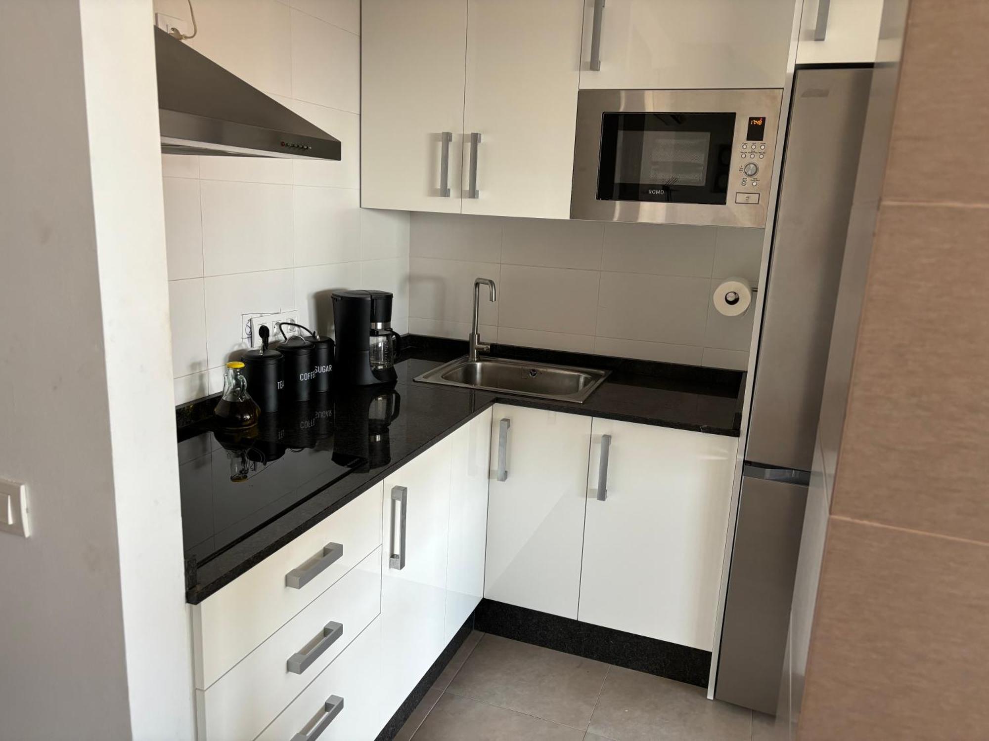 Capital Seaview Apartment Carboneras Ngoại thất bức ảnh