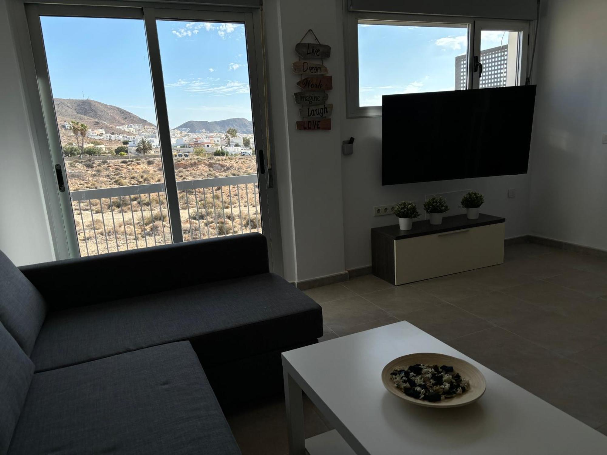Capital Seaview Apartment Carboneras Ngoại thất bức ảnh