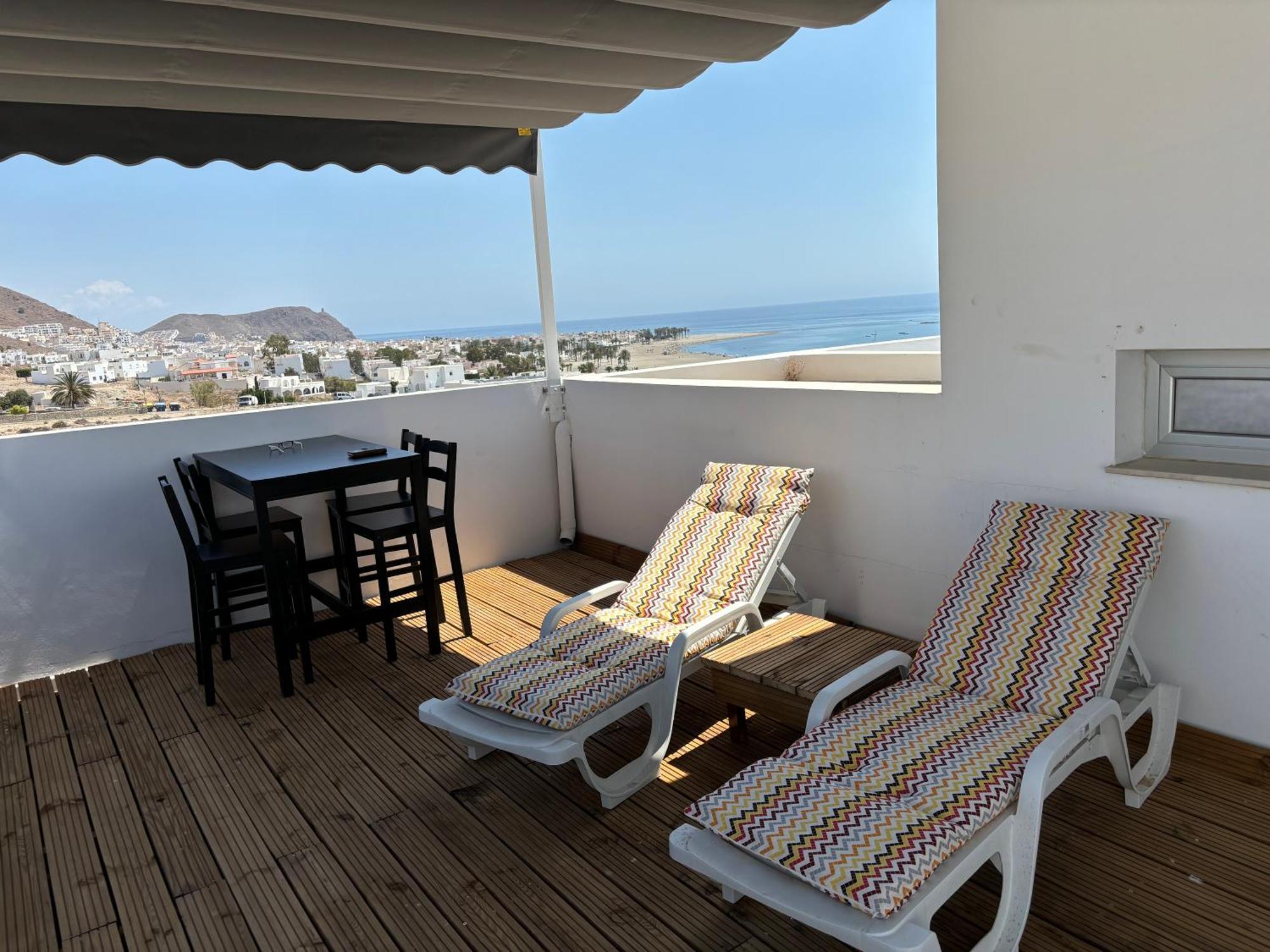 Capital Seaview Apartment Carboneras Ngoại thất bức ảnh