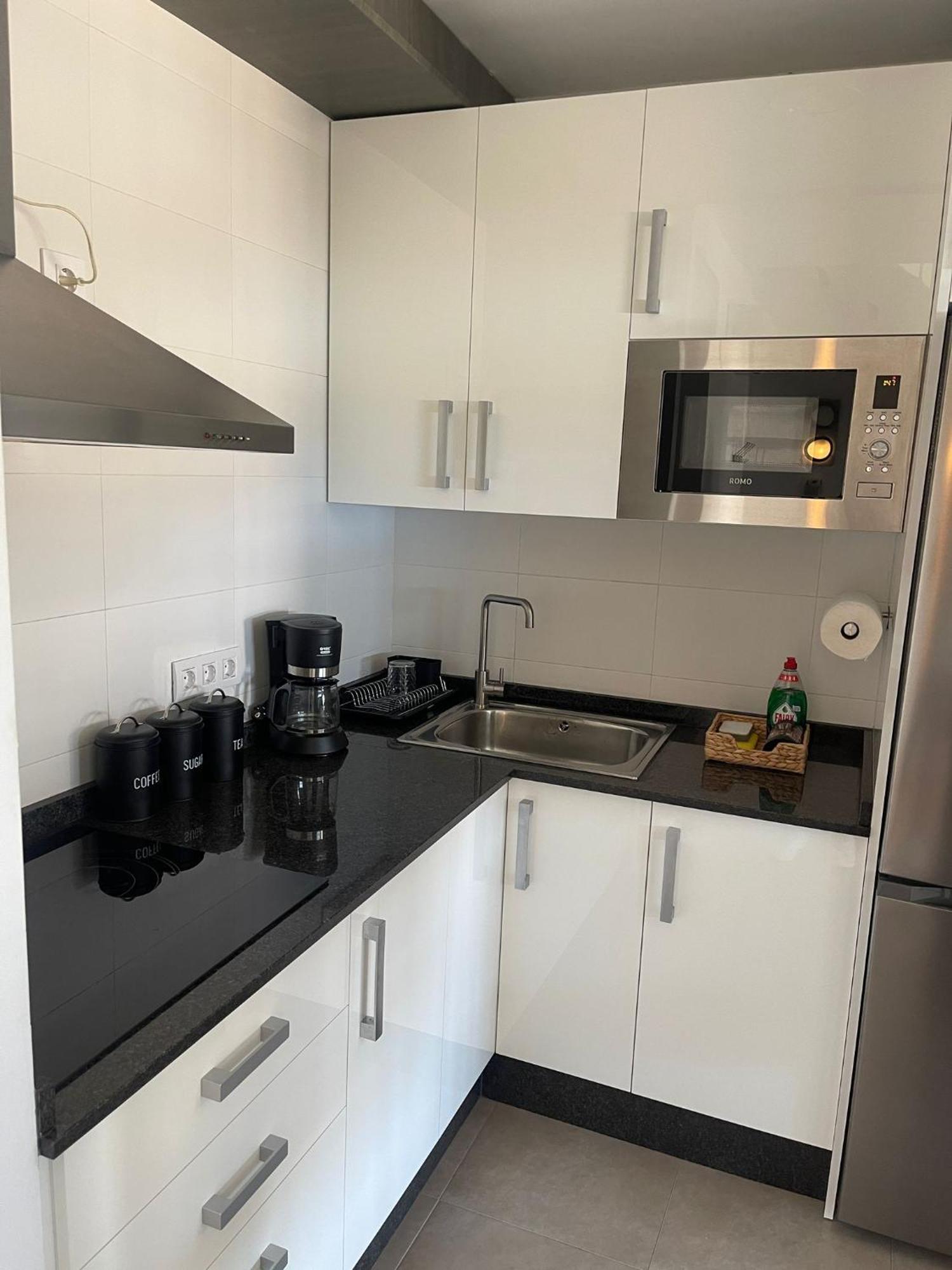 Capital Seaview Apartment Carboneras Ngoại thất bức ảnh