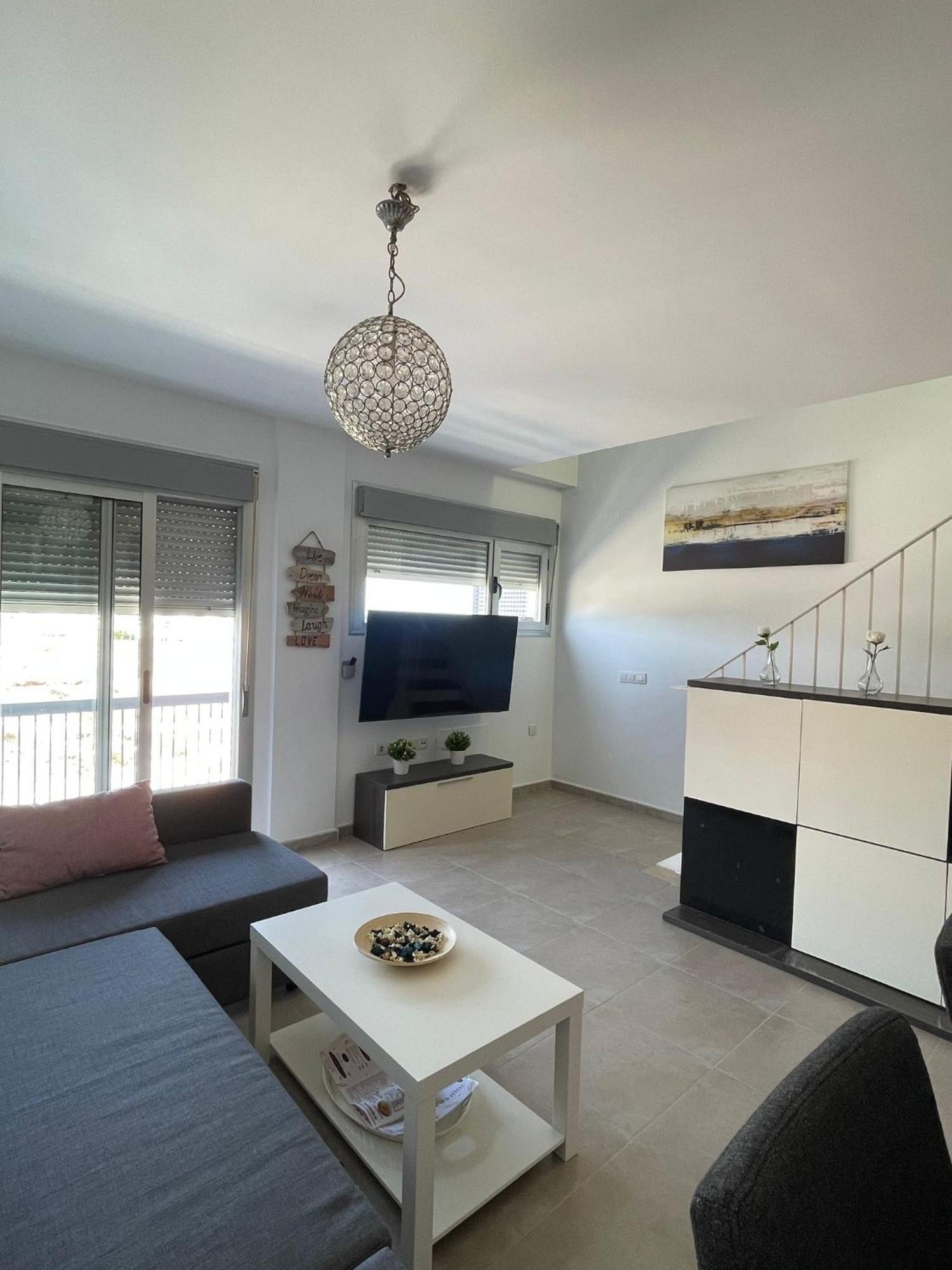 Capital Seaview Apartment Carboneras Ngoại thất bức ảnh