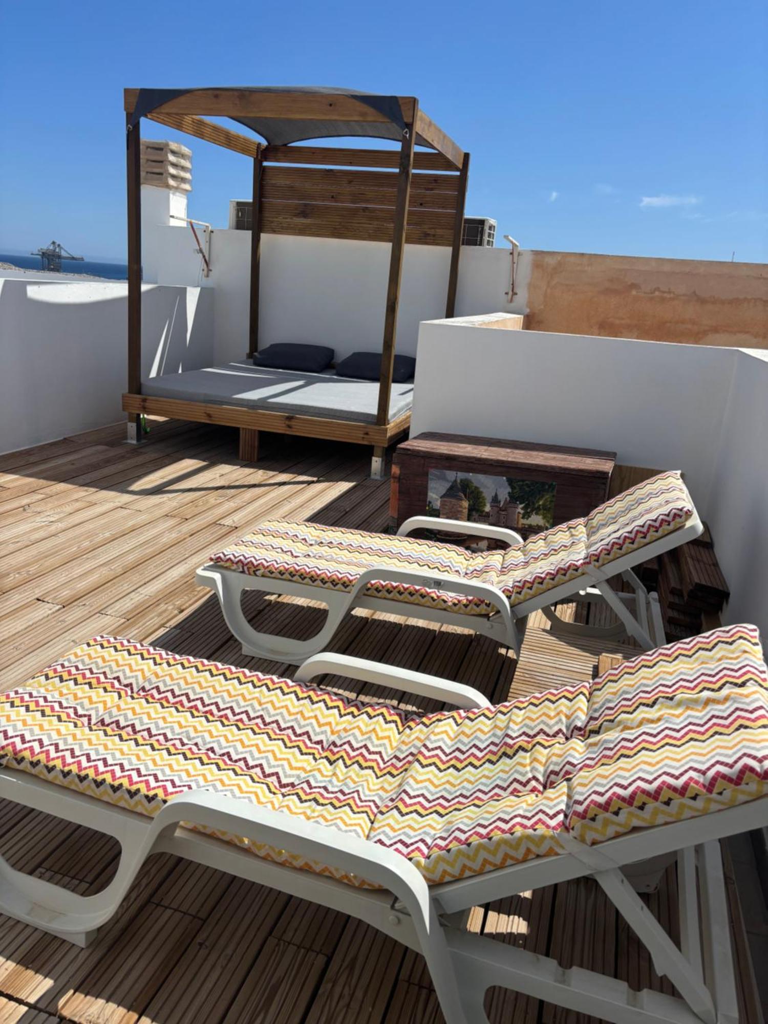 Capital Seaview Apartment Carboneras Ngoại thất bức ảnh